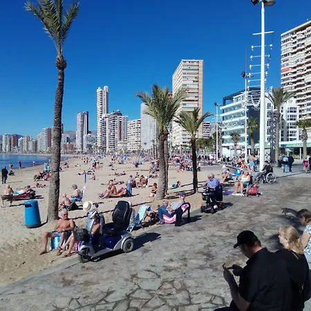 1 Bedroom 90m Levante Appartement